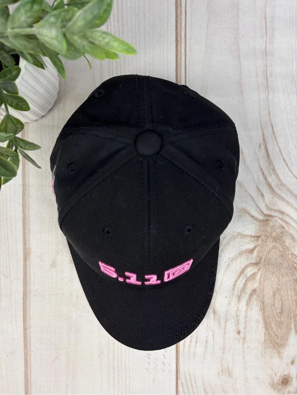 NEW 5.11 Tactical Limited Edition 9/11 ‘Never Forget’ Baseball Cap Black/Pink OS